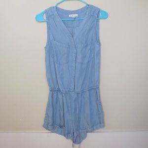 On the Road Blue Girls One-Piece